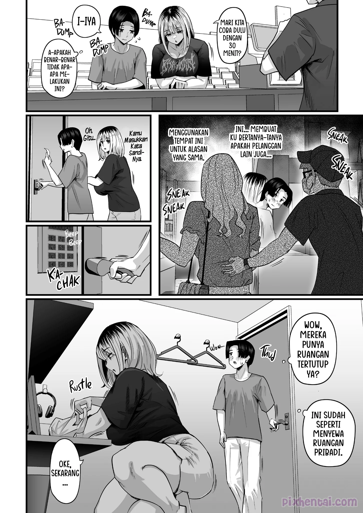 Komik hentai xxx manga sex bokep Chounyuu Papakatsu Gal ni Papatto Nuite Morattara 31
